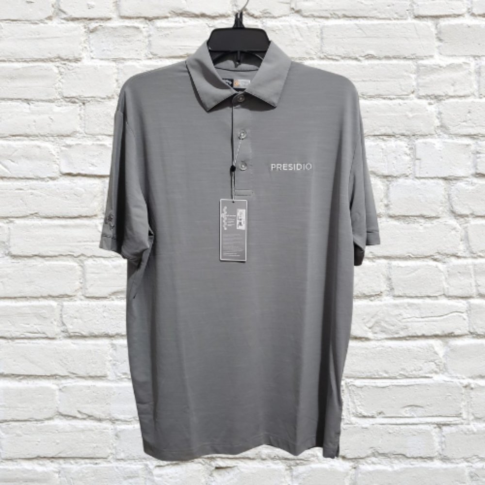 Callaway Opti-dry Presidio Golf Shirt Size Small NWT